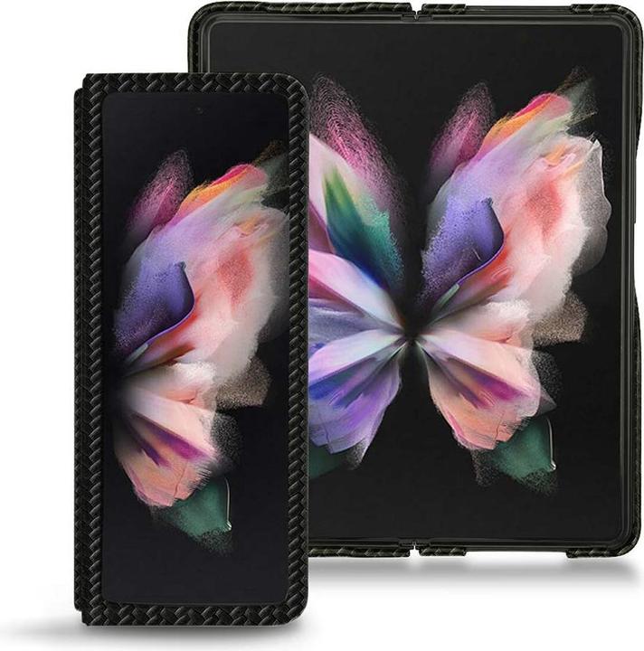 Noreve Lederen omslag (Samsung Galaxy Z Fold3)