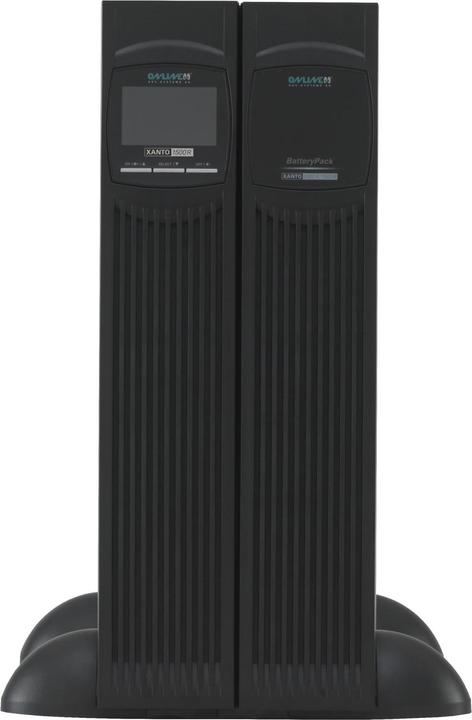 Immagine prodotto Online USV Xanto 1500R: 1500VA/1500W (1500 VA, 1500 W, Doppio convertitore online UPS)