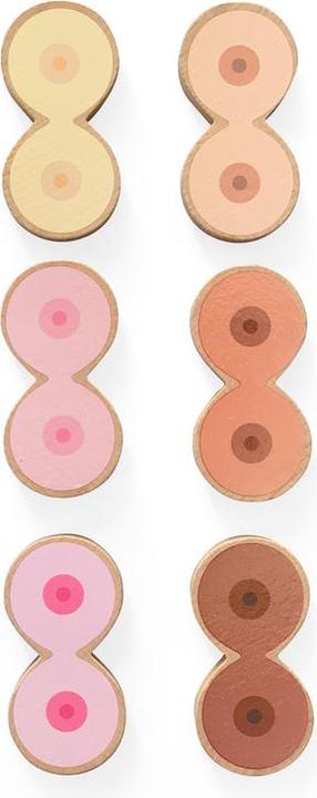 Immagine prodotto Bitten Boob Domino Game (Francese, Inglese)