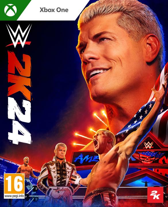 Produktbild Microsoft Xbox WWE 2K24 Xbox One Download Code