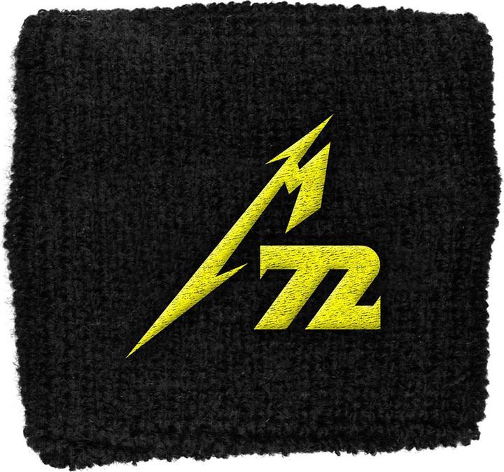 Metallica Bracelet M72 (20% élasthanne, 80% coton)
