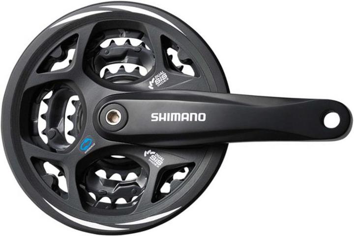 Actual product image Shimano Altus FC-M311 crankset 48/38/28 (170 mm)