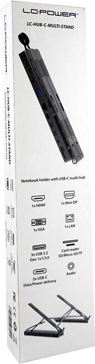 Immagine prodotto LC-Power LC-HUB-C-MULTI-STAND