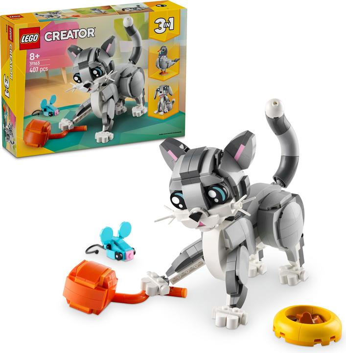 Actual product image LEGO Graue Katze (31163, LEGO Creator Expert)