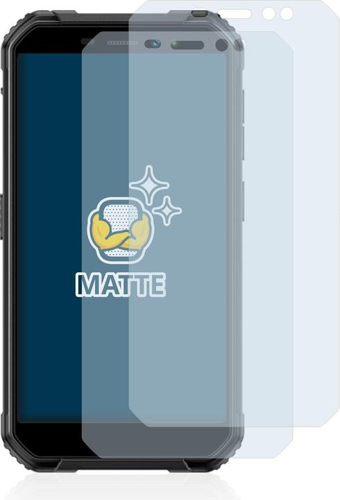 Image du produit BROTECT Film de protection antireflet Protection d'écran mat (2 pièce(s), Ulefone Armor X6 Pro)