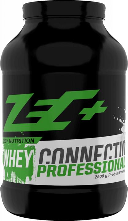 Produktbild Zec+ Nutrition Whey Connection Professional (2500g Dose) (Vanille, 1 Stk., 2500 g)