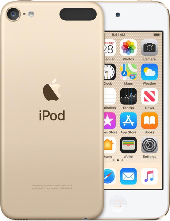 Actual product image Apple iPod touch 7th Gen (128 GB)