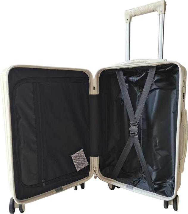 Produktbild NTK-Collection Kofferset Leandra 4-teilig (115 l, Handgepäck (bis 50l), M (50 - 90l), L (90 - 115l), XL (ab 115l))