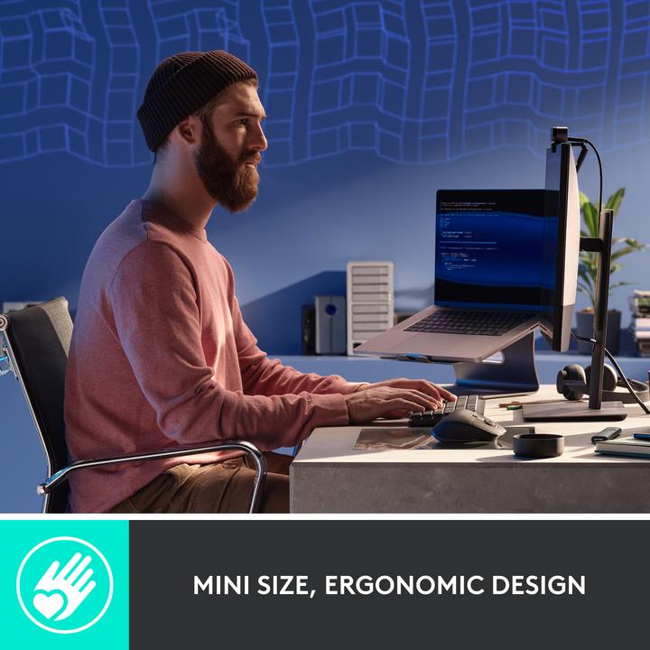 Produktbild Logitech MX Mechanical Mini (CH, Kabellos)