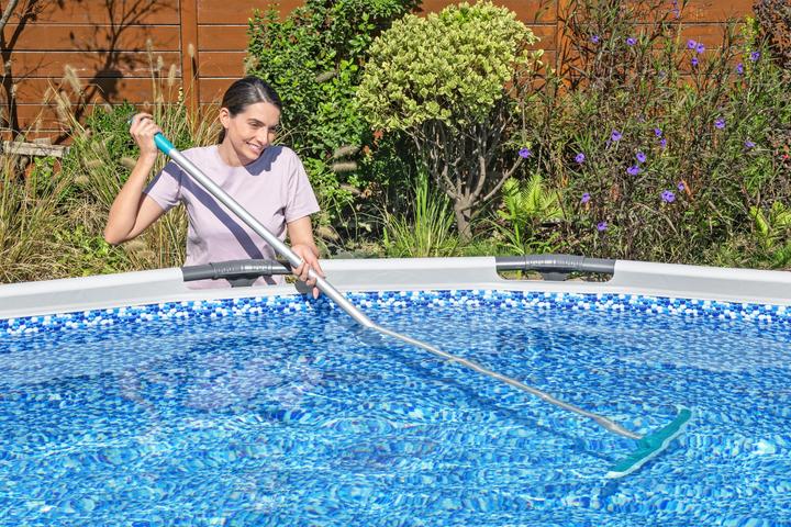 Actual product image Bestway AquaSurge Pool Maintenance Kit with Vacuum and Skimmer