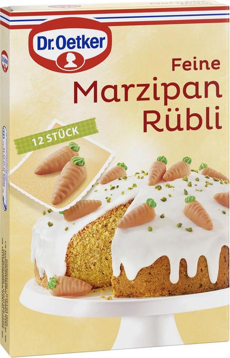 Image du produit Dr. Oetker Ruebli en pâte d'amande fine (42 g)