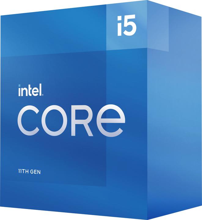 Produktbild Intel CPU||Desktop|Core i5|i5-11400|2600 MHz|Cores 6|12MB|Socket LGA1200|65 Watts|GPU UHD 730|BOX|BX8 (LGA 1200, 2.60 GHz, 6 -Core)