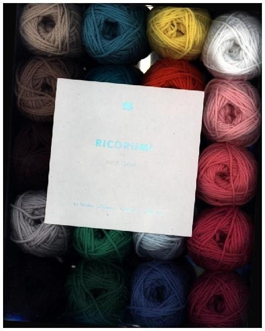Produktbild Rico Design Wolle Ricorumi Set (57.50 m)