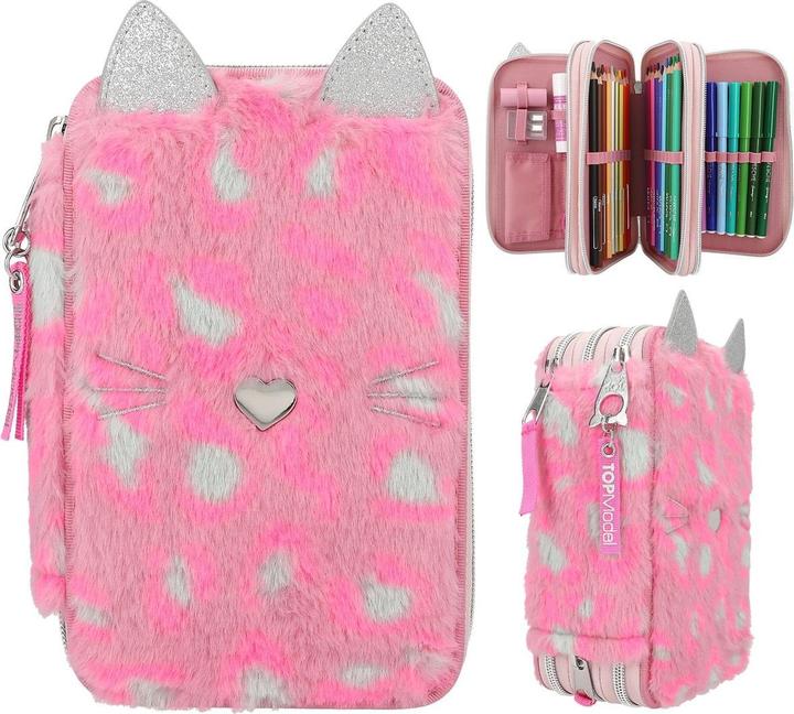Produktbild Depesche 12787 TOPModel Wild-Gefüllte 3-Fach Federtasche