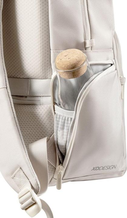 Actual product image XD Design BACKPACK SOFT DAYPACK LIGHT GREY P/N:P705.983 (15 l)