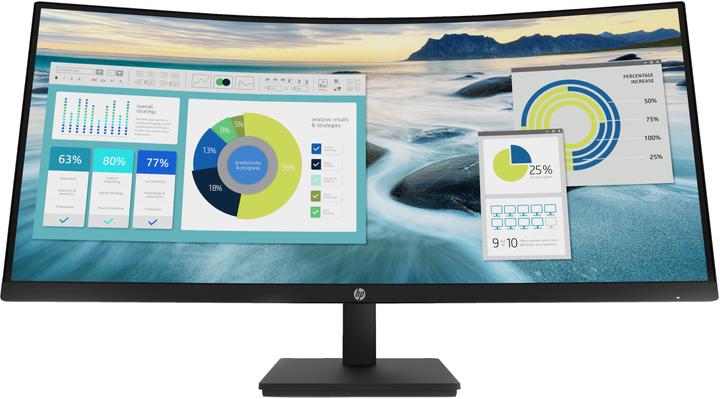 HP P34hc (3440 x 1440 pixels, 34")