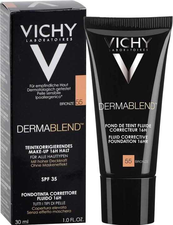 Produktbild Vichy Dermablend Teint-korrigierendes Make-Up (55 Bronze)