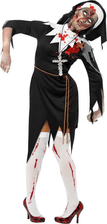 Actual product image Smiffys Zombie Nonne (L)
