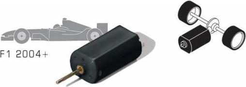 Produktbild Hornby SCX Motor FP30K