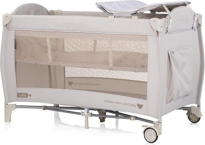 Produktbild Chipolino Reisebett Bella