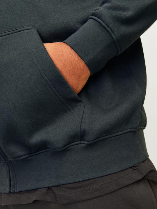 Produktbild Jack & Jones Plus Size Gedruckt Kapuzenpullover mit Reissverschluss Kapuzenpullover mit Reissverschluss (6XL)