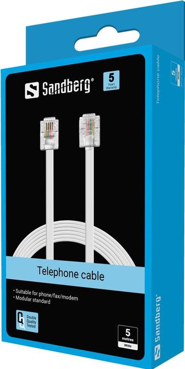 Immagine prodotto Sandberg RJ11-RJ11