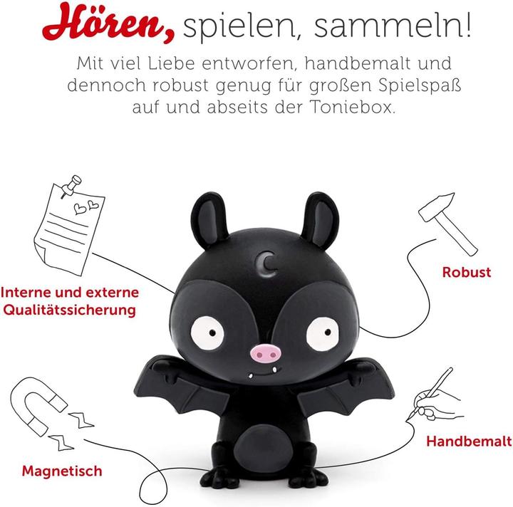 Produktbild Tonies Lieblings-Kinderlieder Halloween Spuk (Deutsch)