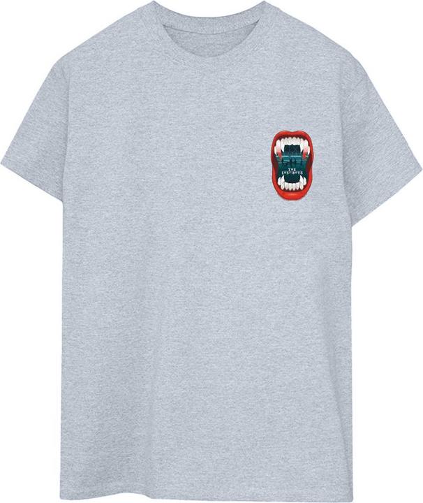 Immagine prodotto The Lost Boys Teeth Pocket Maglietta Ampia Donna (L)