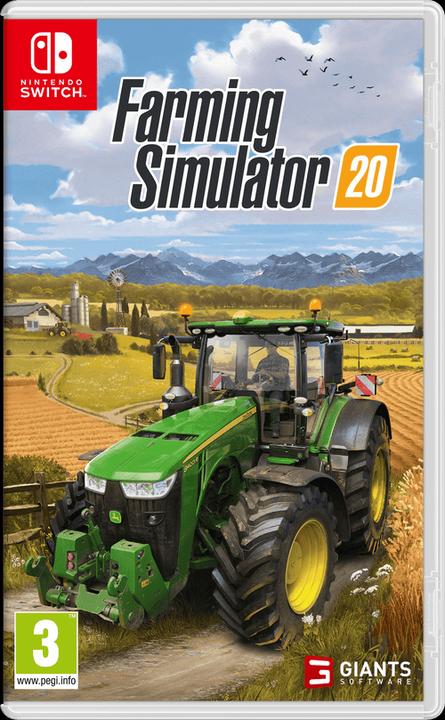 Actual product image Giants Software Farming Simulator 20 (Switch, Switch Lite, Switch OLED)