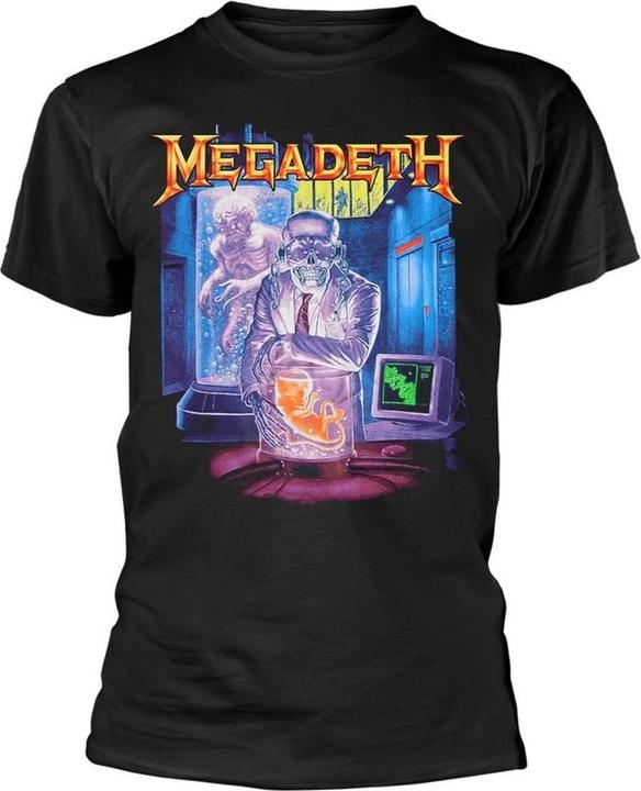 Produktbild Megadeth Hangar 18 TShirt (L)