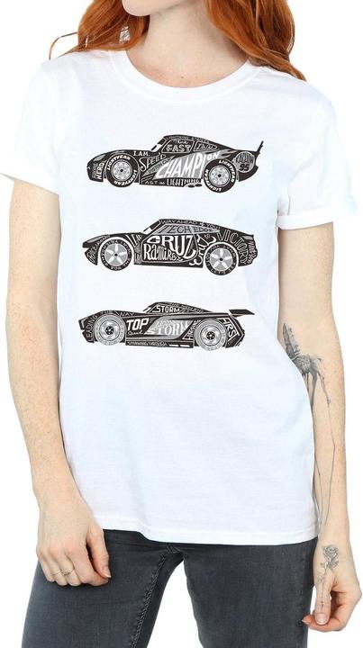 Produktbild Disney Cars Text Racers TShirt (XXL)