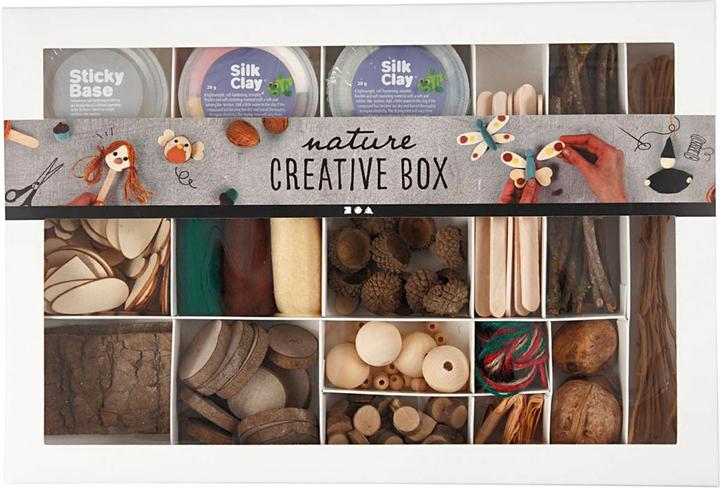 Produktbild Creativ Company Bastelset Kreativbox 16-teilig