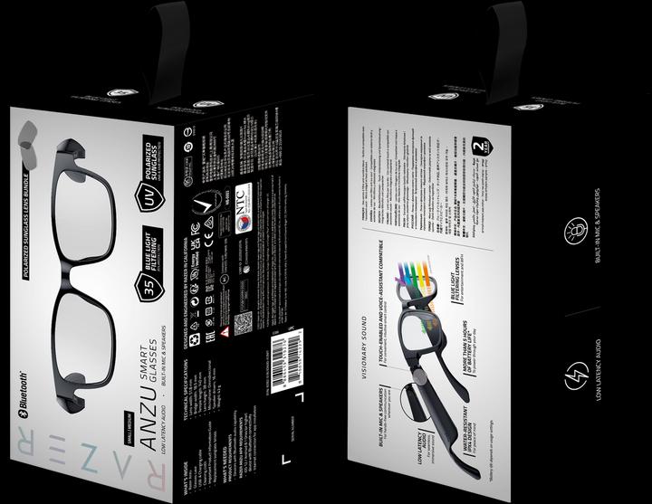Immagine prodotto Razer Occhiali intelligenti Anzu (Senza fili)