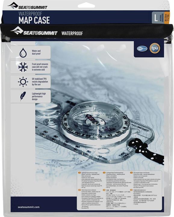 Actual product image Sea To Summit Waterproof Map Case Small