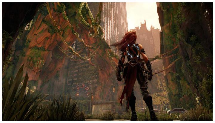 Actual product image THQ Darksiders III (Xbox One X, Xbox Series X, FR)