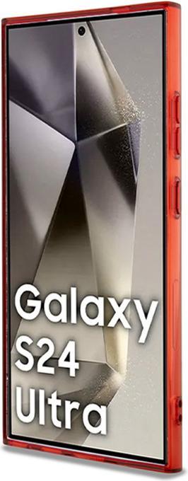 Immagine prodotto Mercedes AMG AMHMS24L23HBCK S24 Ultra S928 czarny/nero custodia rigida MagSafe trasparente bicolore (Samsung Galaxy S24 Ultra)