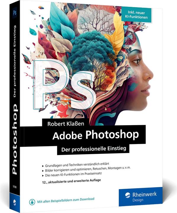 Produktbild Klassen:Adobe Photoshop (Deutsch, Robert Klassen, 2024)