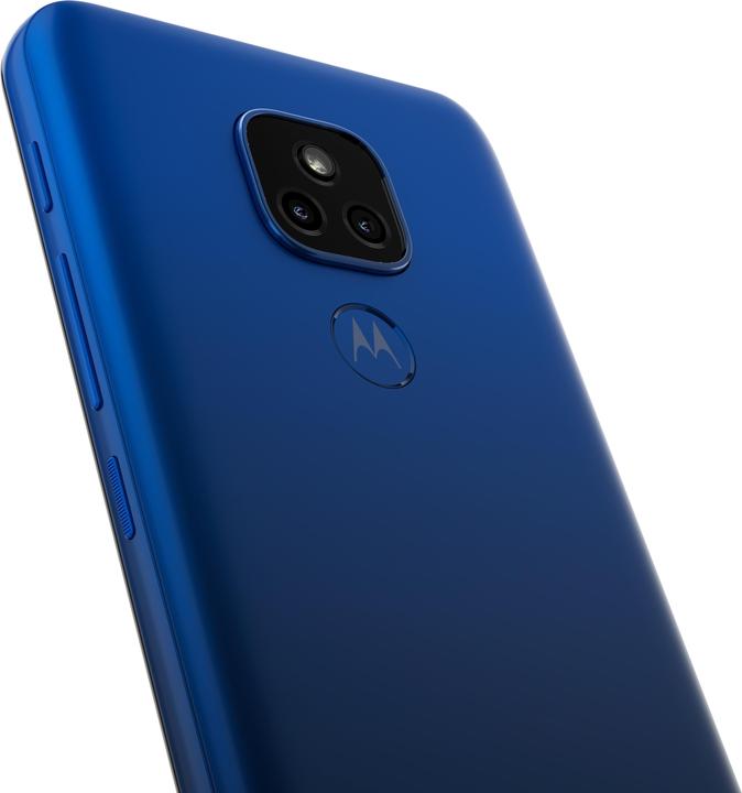 Produktbild Motorola Moto E7 Plus (64 GB, Misty Blue, 6.50", Hybrid Dual SIM, 48 Mpx, 4G)