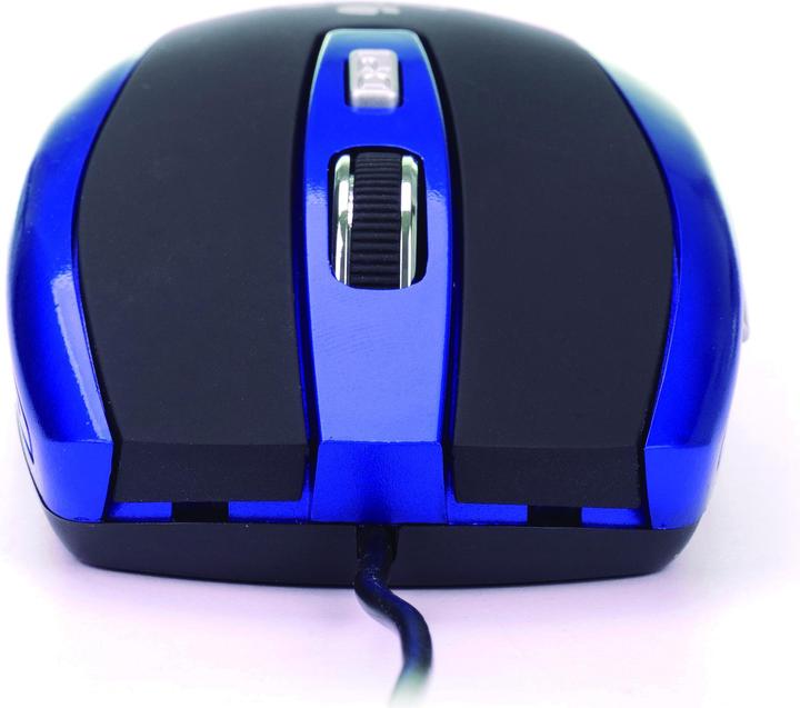 Image du produit NGS Blue tick Souris droite USB Type-A Optique 1600 DPI (Filaire)