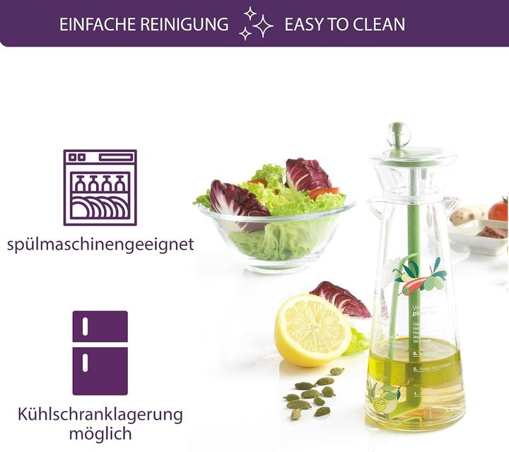 Image du produit Mastrad Mixeur à vinaigrette avec recettes imprimées (300 ml)