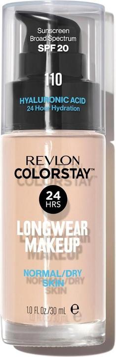 Actual product image Revlon Colorstay (110 Ivory)