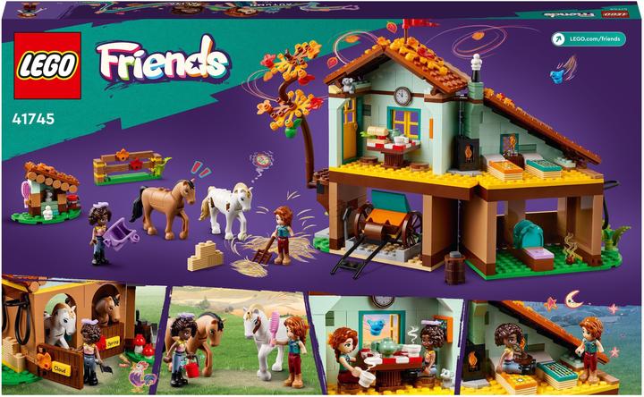 Actual product image LEGO 41745 Autumns Riding Stable (41745, LEGO Friends)