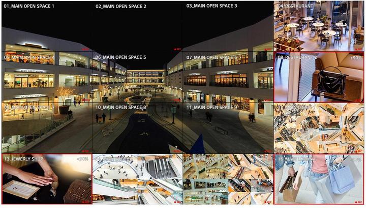 Actual product image LG Videowall Display 55VSM5J-H 55 (1920 x 1080 pixels, 55")