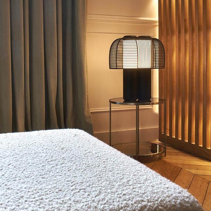 Image du produit DCW éditions Yasuke Lampe de table Black (1300 lm)