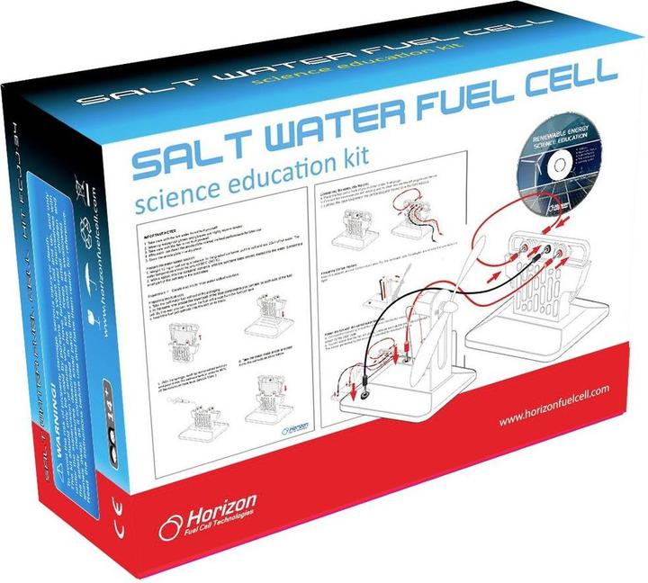 Immagine prodotto Horizon Kit didattico FCJJ-34 per la scienza delle celle a combustibile ad acqua salata Cella a
