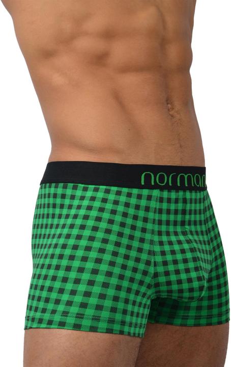 Actual product image Normani 6 Piece Retro Cotton Boxer Shorts (S, pack of 6)