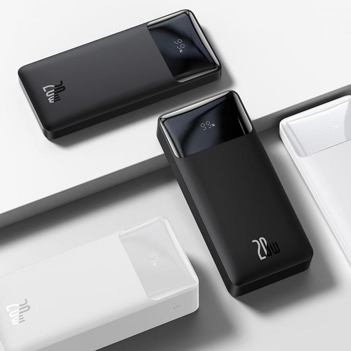 Immagine prodotto Baseus Bipow Display digitale (30000 mAh, 20 W, 111 Wh)