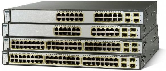 Image du produit Cisco Ws-C3750x-12s-S (12 Ports)