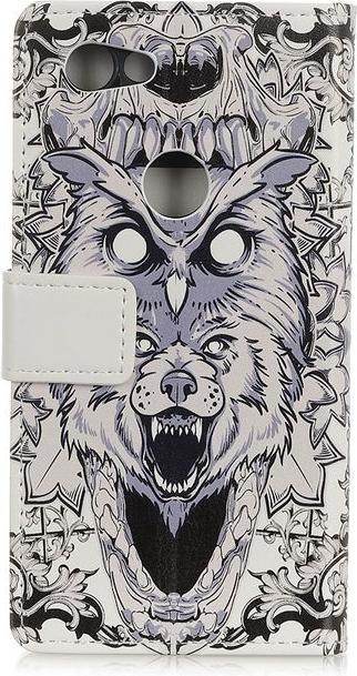 Produktbild MU Style Leder Bookcover Image II Series (Google Pixel 3a)