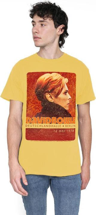 Immagine prodotto David Bowie Stage Tour Berlin '78 Maglietta Uomo (L)